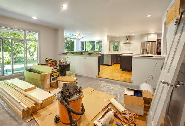 Professional Kitchen Flooring technician working in Somerset, MD